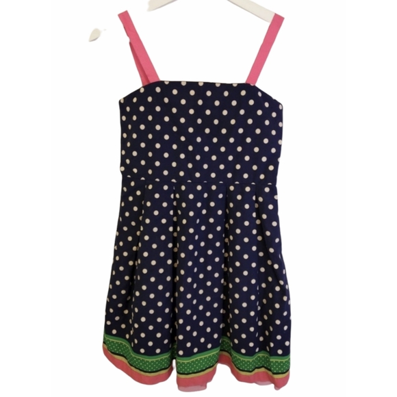 Gap Girl's Polka Dotted Casual/ Party Dress - Picture 3 of 8